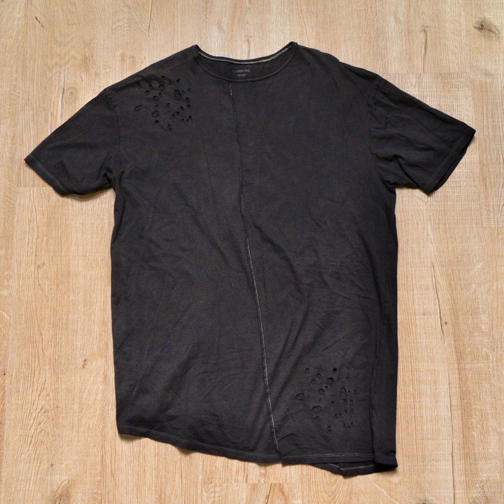 Carbon Black Short Sleeve Tee
